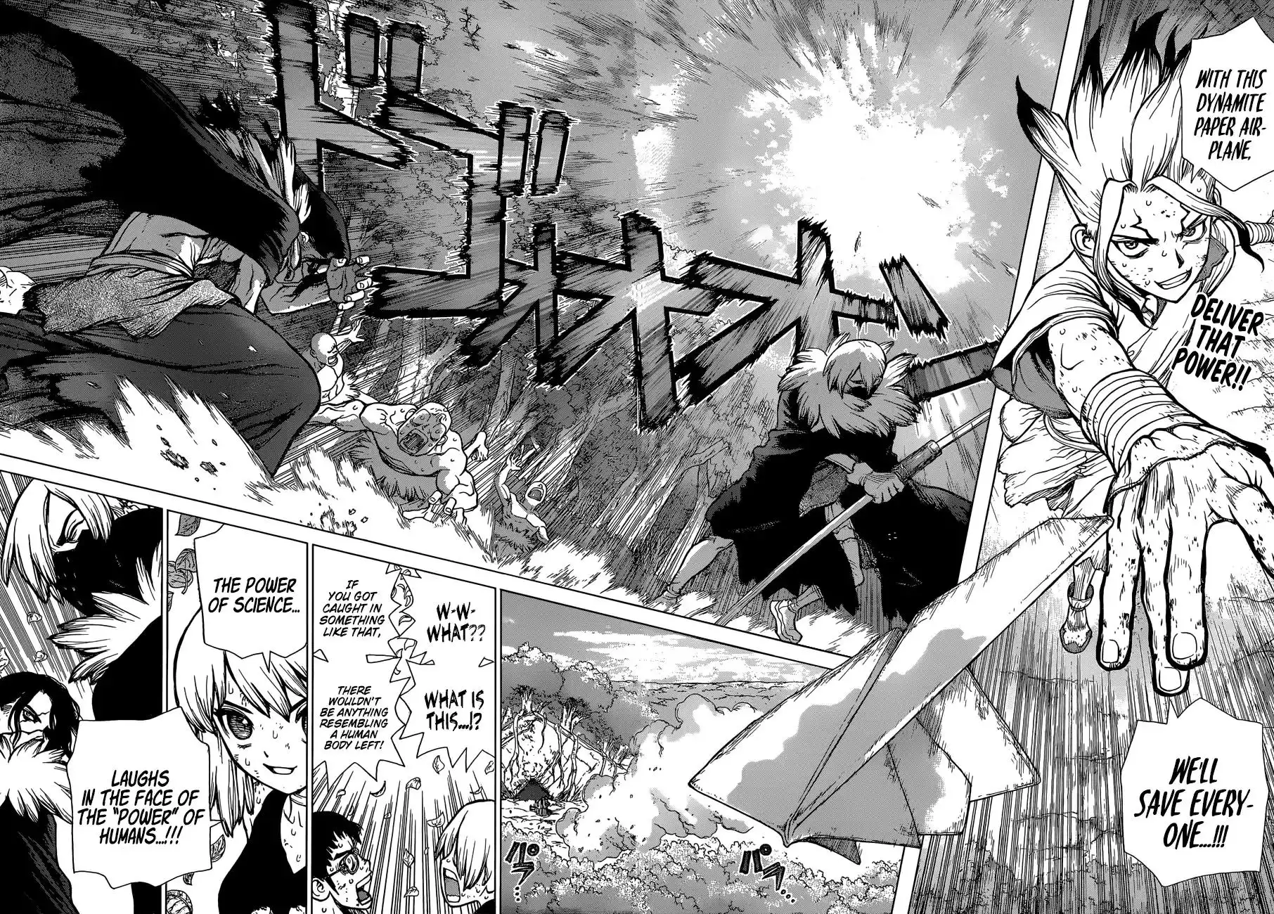 Dr. Stone Chapter 78 3